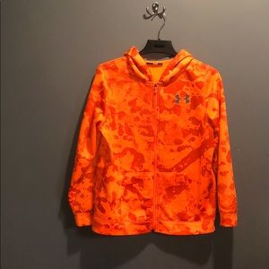 Youth XL Under Armour zip up